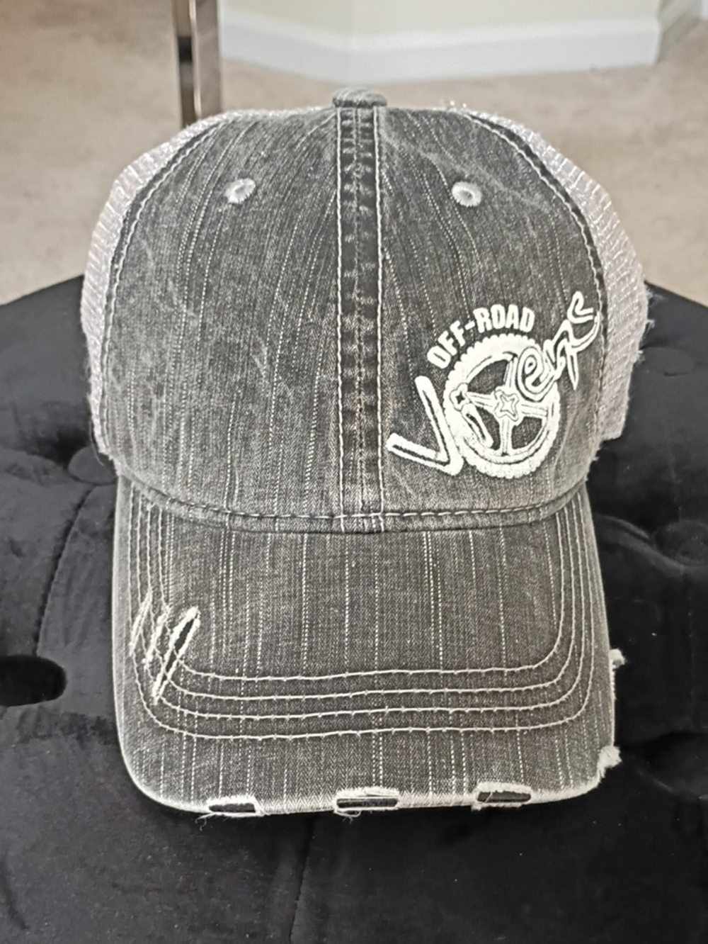 Off-Road Vixens Gray Trucker Cap